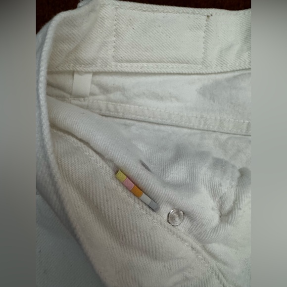 Rails Vintage Inspired Women's Topenga Ecru Straight Leg Jeans, 27 - Picture 6 of 12